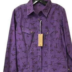 Barnfly Trading Shirt, M